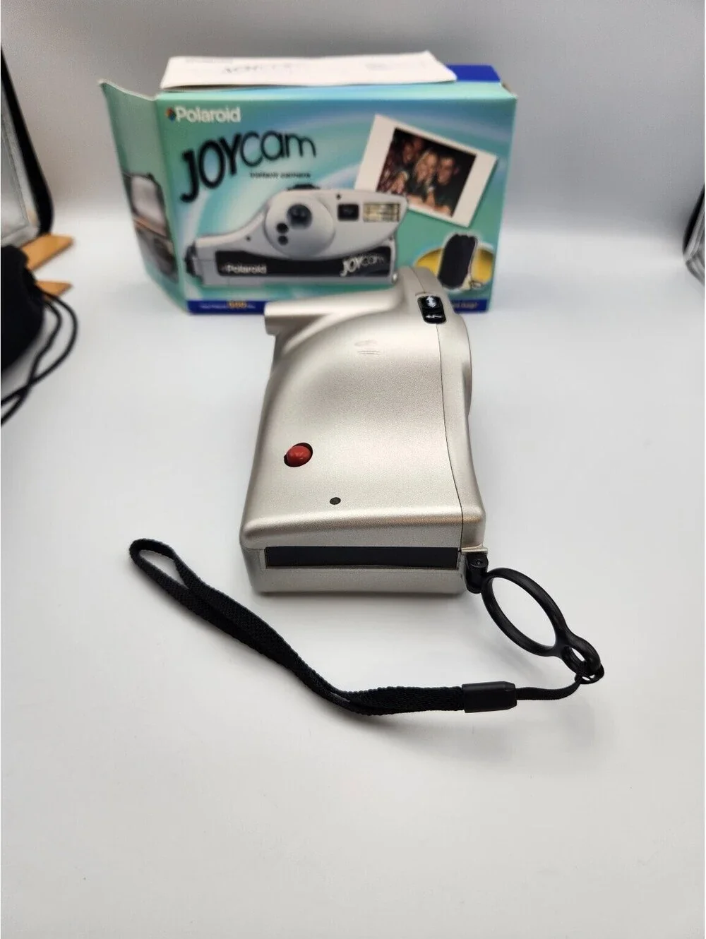 Polaroid Joycam Instant Camera CIB w/ Bag & Manual - Vintage Photography Fun D5
